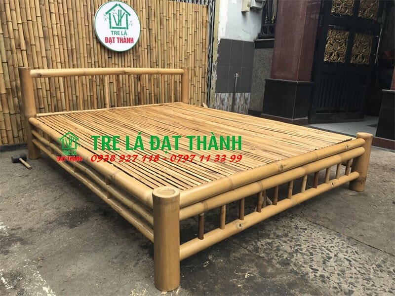Giường Tre - GT007